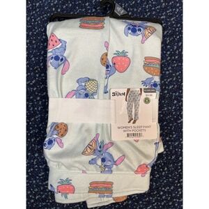 Womens Disney Lilo And Stitch Size 3X (22-24) Sleep Pants W/ Pockets - New